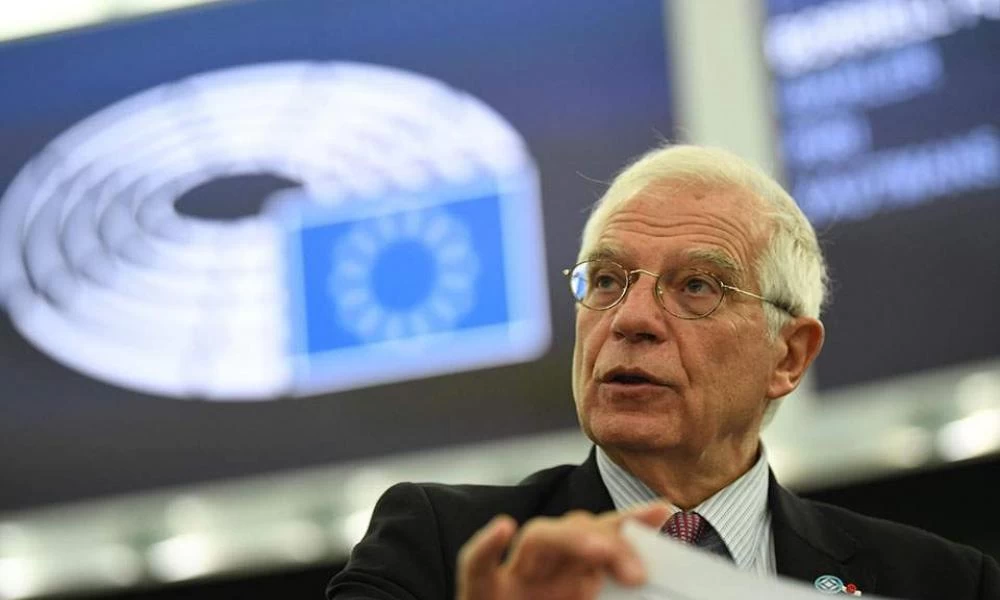 Μπορέλ: Δίνει γη και ύδωρ στους Τούρκους "αντί πινακίου φακής"